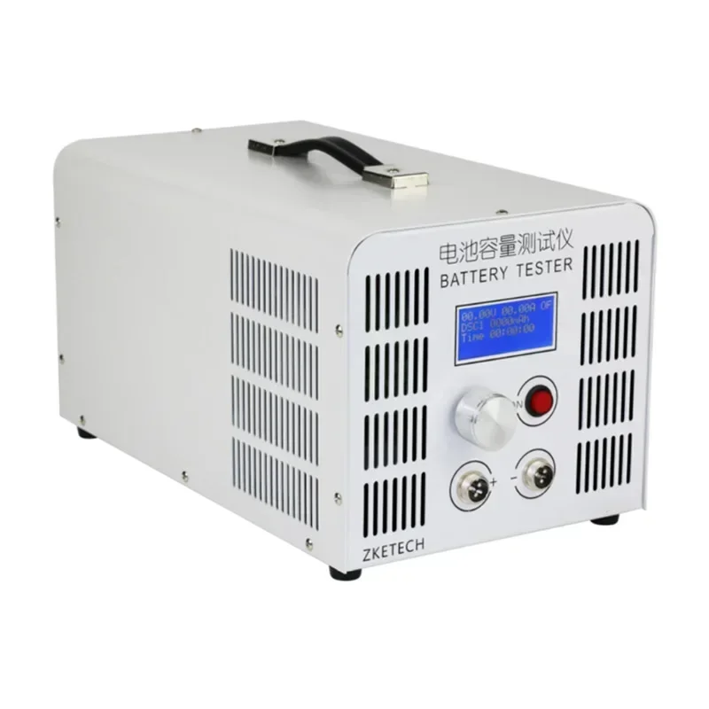 12-72V 5-10A Lead-acid Lithium Battery Capacity Tester Electric Bicycle Battery Discharge Tester EBD-B10H
12-72V 5-10A Lead-acid Lithium Battery Capacity Tester Electric Bicycle Battery Discharge Tester EBD-B10H