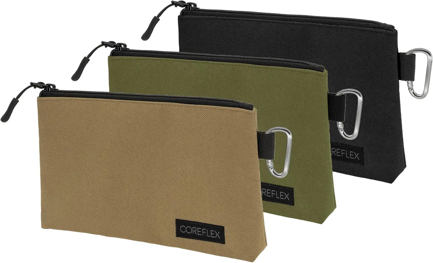 Small Tool Pouch Zipper Bag, Heavy Duty Flat Bottom Tool Bag with YKK Zipper, Multipurpose Storage Pouch, 3 Pack 8 inch
Small Tool Pouch Zipper Bag, Heavy Duty Flat Bottom Tool Bag with YKK Zipper, Multipurpose Storage Pouch, 3 Pack 8 inch
