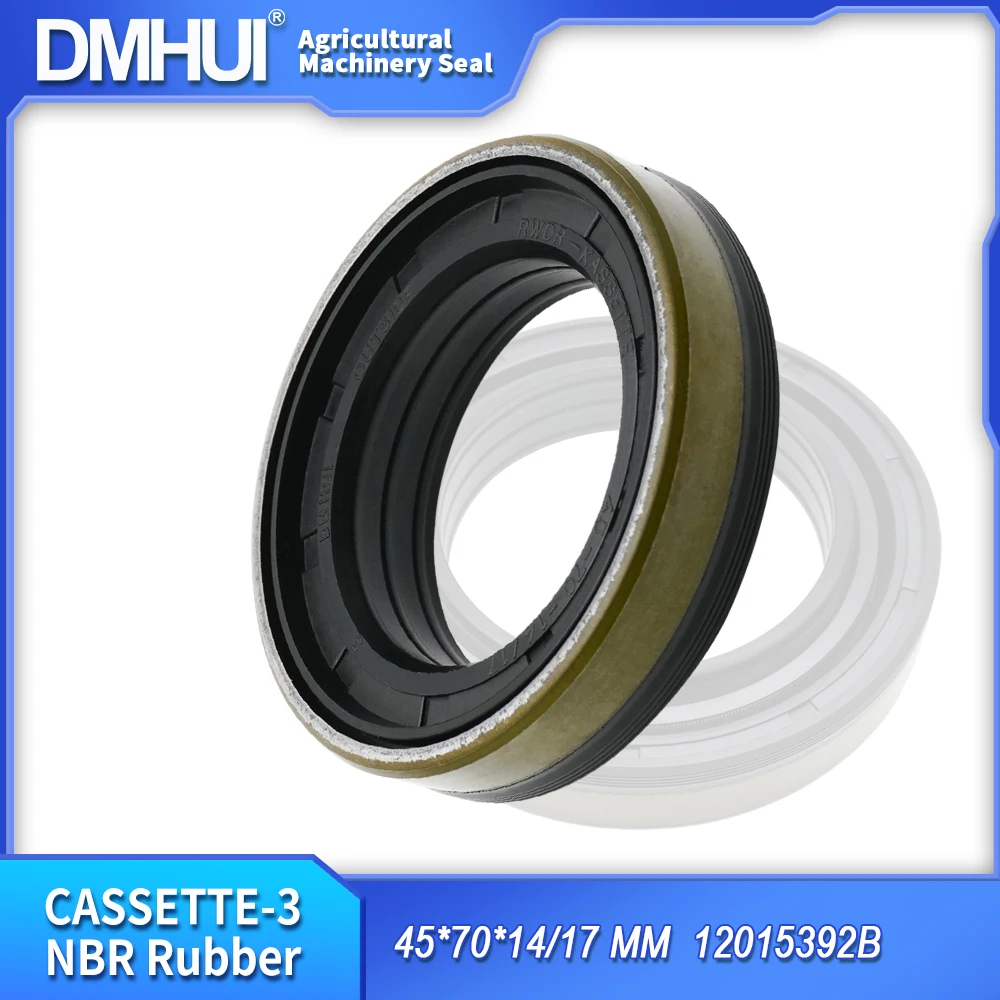 DMHUI 12015392 Сальник B 45x70x14/17 мм для трактора CASE IH, резина RWDR CASSETTE-3 NBR 132741 053965 Уплотнение вала R1
DMHUI 12015392 Сальник B 45x70x14/17 мм для трактора CASE IH, резина RWDR CASSETTE-3 NBR 132741 053965 Уплотнение вала R1