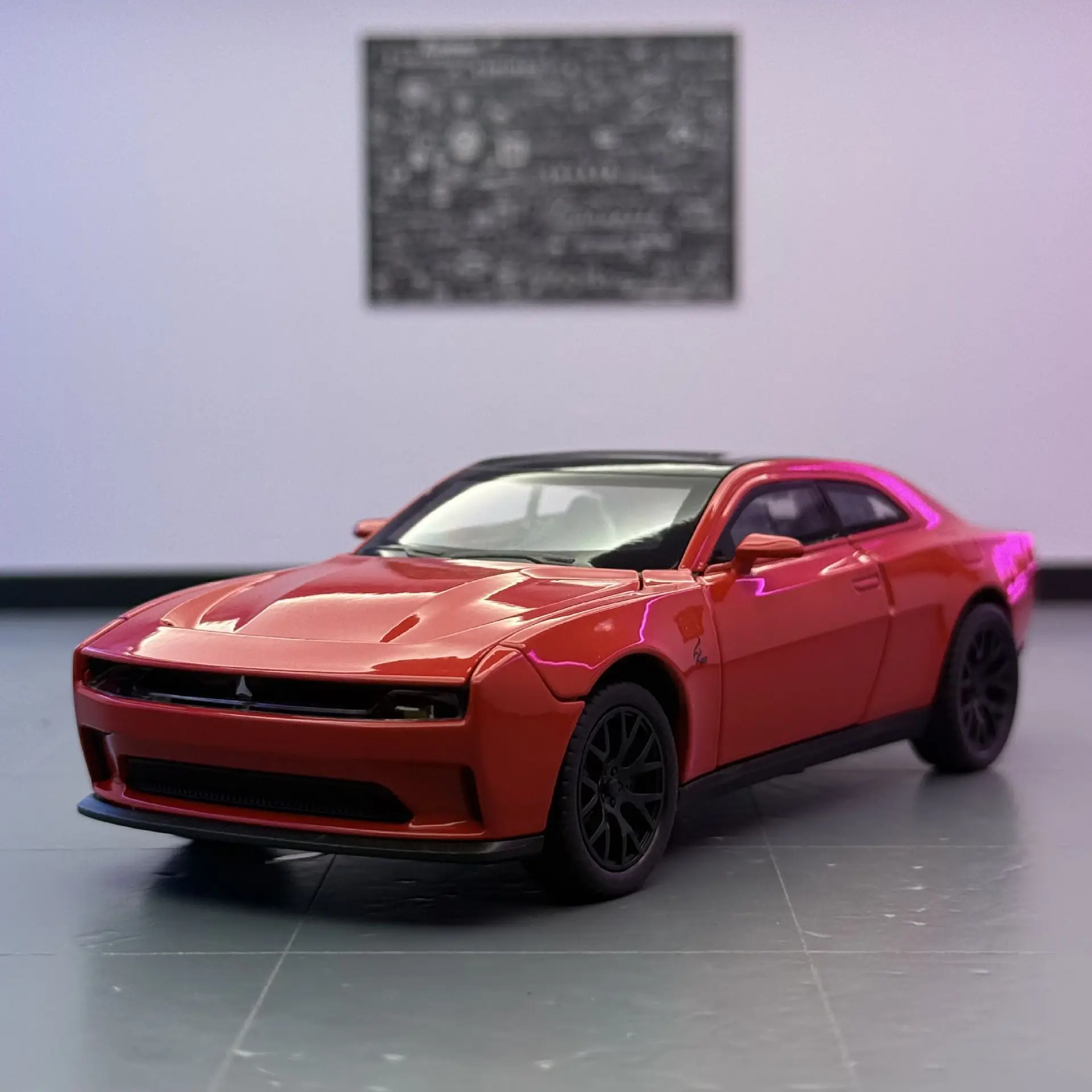 1:32 Dodge Charger Daytona EV 2025 Alloy Car Model Sound and Light Pull Back Children's Toy Collectibles Birthday gift
1:32 Dodge Charger Daytona EV 2025 Alloy Car Model Sound and Light Pull Back Children's Toy Collectibles Birthday gift