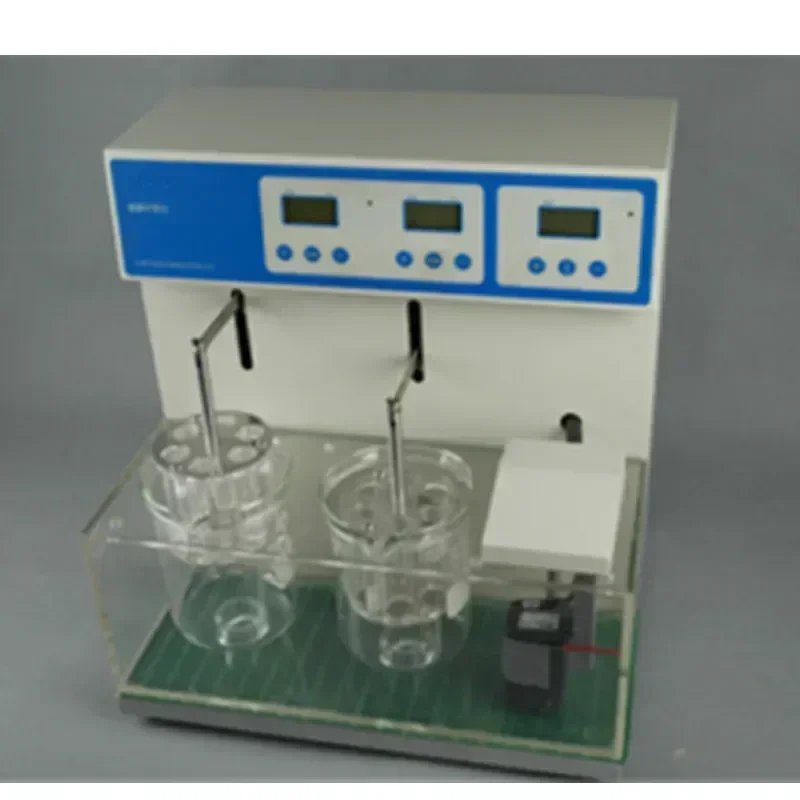 BJ-3 Intelligent Disintegration Time Limit Tester BJ-1 Single Cup Independent GMP Drug Testing Instrument
BJ-3 Intelligent Disintegration Time Limit Tester BJ-1 Single Cup Independent GMP Drug Testing Instrument