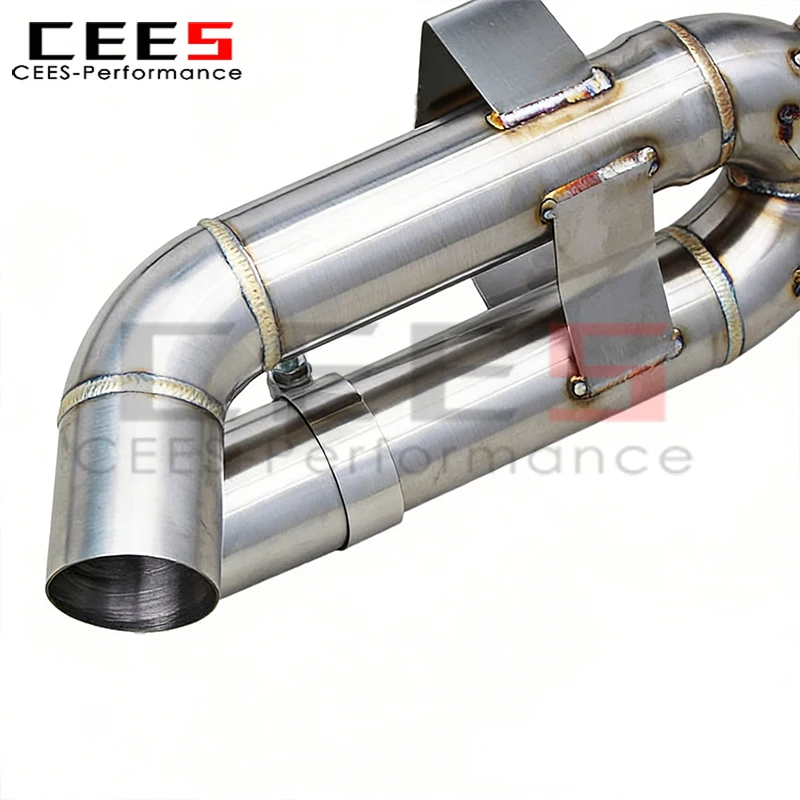 CEES High Flow X-Pipe Midpipe For Porsche 911 992 Turbo S MA2.80 3.0T 2019-2024 Stainless Steel Performance Exhaust
CEES High Flow X-Pipe Midpipe For Porsche 911 992 Turbo S MA2.80 3.0T 2019-2024 Stainless Steel Performance Exhaust