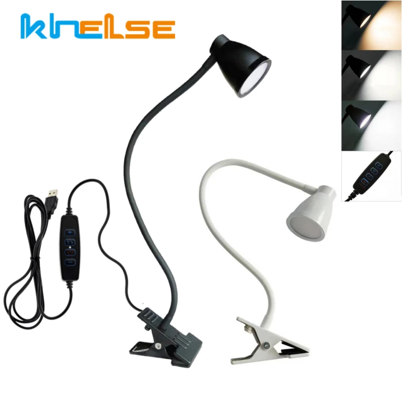 Eye-Protected LED Clip Desk Lamp 10-Level Dimmable USB Reading Bedside Lamp Flexible Office Book Bedroom Table Light With Switch
Eye-Protected LED Clip Desk Lamp 10-Level Dimmable USB Reading Bedside Lamp Flexible Office Book Bedroom Table Light With Switch