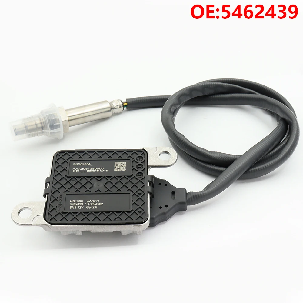 For 5462439 Nitrogen Oxygen Sensor NOx Sensor Suitable for Cummins CUMMNIS 5462439RX
For 5462439 Nitrogen Oxygen Sensor NOx Sensor Suitable for Cummins CUMMNIS 5462439RX