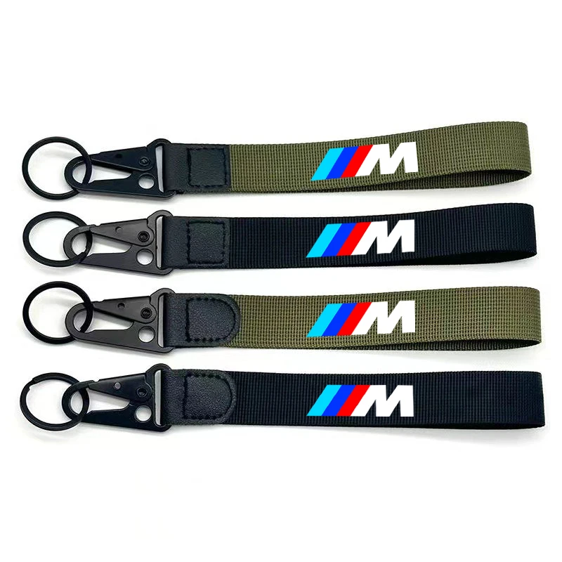 Car Styling Nylon Keychain Embroidery Anti-loss Keyring For BMW 1 2 3 5 7 Series M X1 X3 X4 X5 F10 F15 F16 F20 F30 M3 M4 E34 E46
Car Styling Nylon Keychain Embroidery Anti-loss Keyring For BMW 1 2 3 5 7 Series M X1 X3 X4 X5 F10 F15 F16 F20 F30 M3 M4 E34 E46