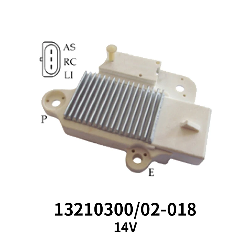 Alternator Voltage Regulator For 13210300 F797 14v 02-018 F797HD RF2797A 310N10198Z ALF8405MQ ALF8405WA ARF2797PE ALF3403GB
Alternator Voltage Regulator For 13210300 F797 14v 02-018 F797HD RF2797A 310N10198Z ALF8405MQ ALF8405WA ARF2797PE ALF3403GB