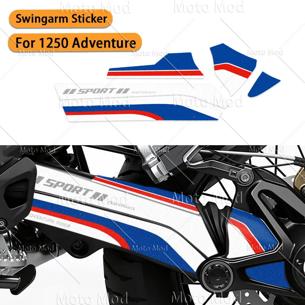 For R1200GS/Adv 2013-2018 R1250GS/Adventure 2019-2026 3M Motorcycle Swingarm Sticker Triple Black Swing arm Decal Accessories
For R1200GS/Adv 2013-2018 R1250GS/Adventure 2019-2026 3M Motorcycle Swingarm Sticker Triple Black Swing arm Decal Accessories