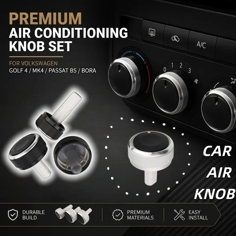 Car Air Conditioning Knob For Volkswagen VW Golf4 GOLF 4 MK4 Passat B5 Bora Knob Switch Knob Heat Control Button Accessories
Car Air Conditioning Knob For Volkswagen VW Golf4 GOLF 4 MK4 Passat B5 Bora Knob Switch Knob Heat Control Button Accessories