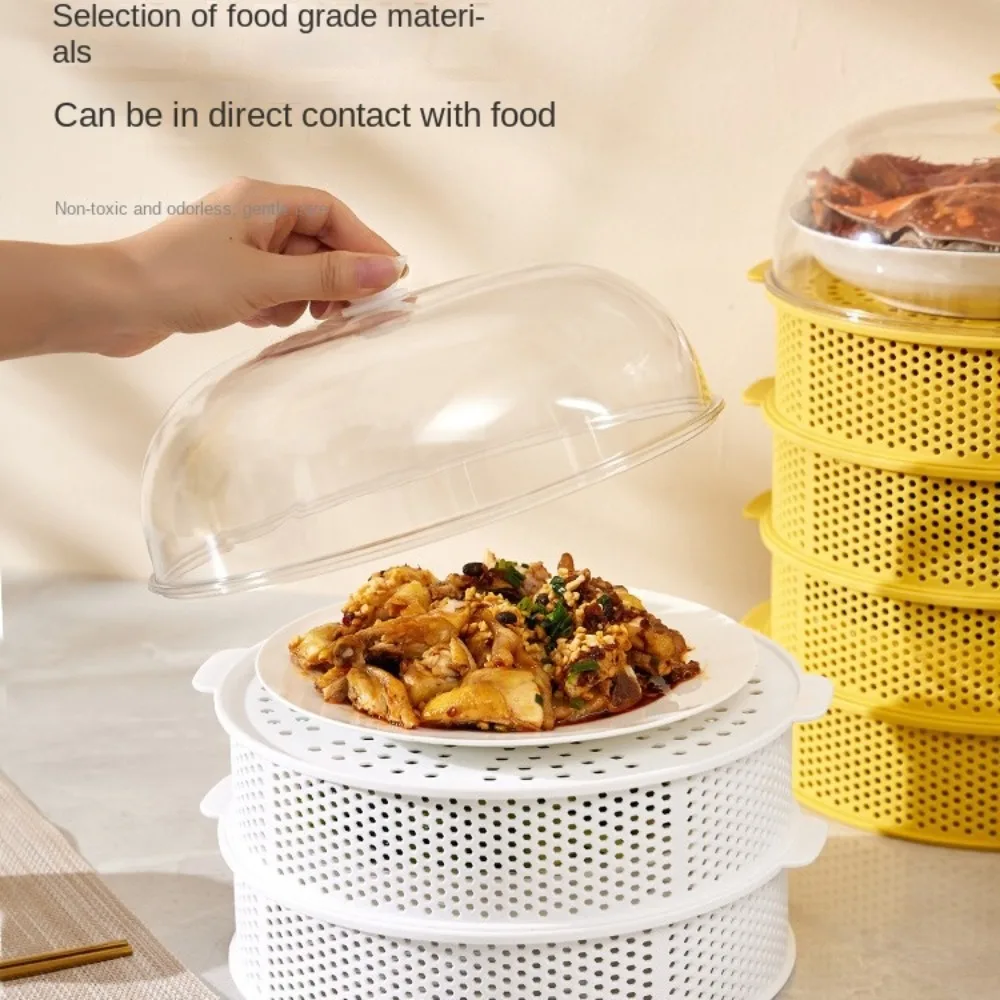 Food Cover Storage Tray Reusable Multipurpose Outside Draining Basket with Lid Multifunctional 6 Layer Table Food Cover Table
Food Cover Storage Tray Reusable Multipurpose Outside Draining Basket with Lid Multifunctional 6 Layer Table Food Cover Table