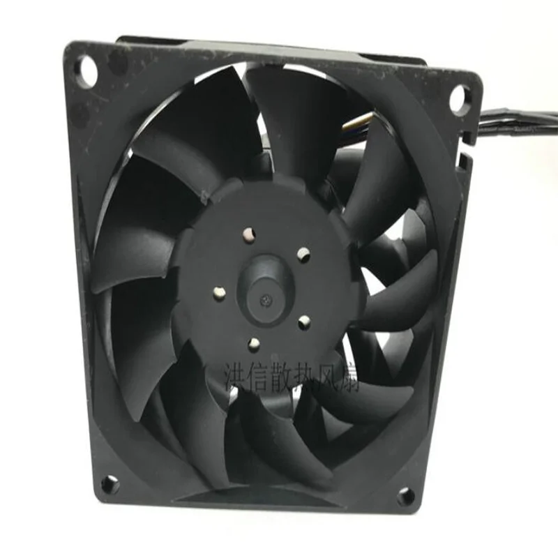 Original 8038 12V 2.34A TFB0812UHE Violent Heat dissipation fan for PWM temperature control server
Original 8038 12V 2.34A TFB0812UHE Violent Heat dissipation fan for PWM temperature control server