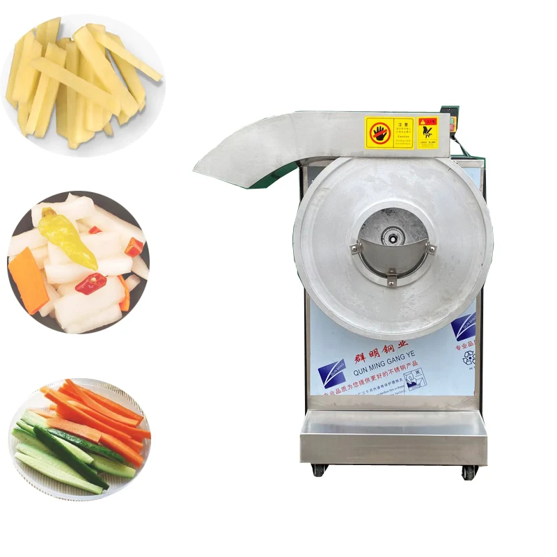 Commercial industrial use french fries potato chips cutting machine french fries cutting machine 600kg/h
Commercial industrial use french fries potato chips cutting machine french fries cutting machine 600kg/h