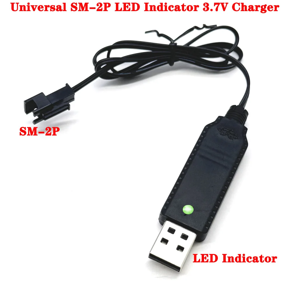 1/3pcs USB Charger Cable For 3.7V Lithium Battery Charger With LED SM-2P Forward RC Car Aircraft Spare Parts RC Quadcopter Toy
1/3pcs USB Charger Cable For 3.7V Lithium Battery Charger With LED SM-2P Forward RC Car Aircraft Spare Parts RC Quadcopter Toy
