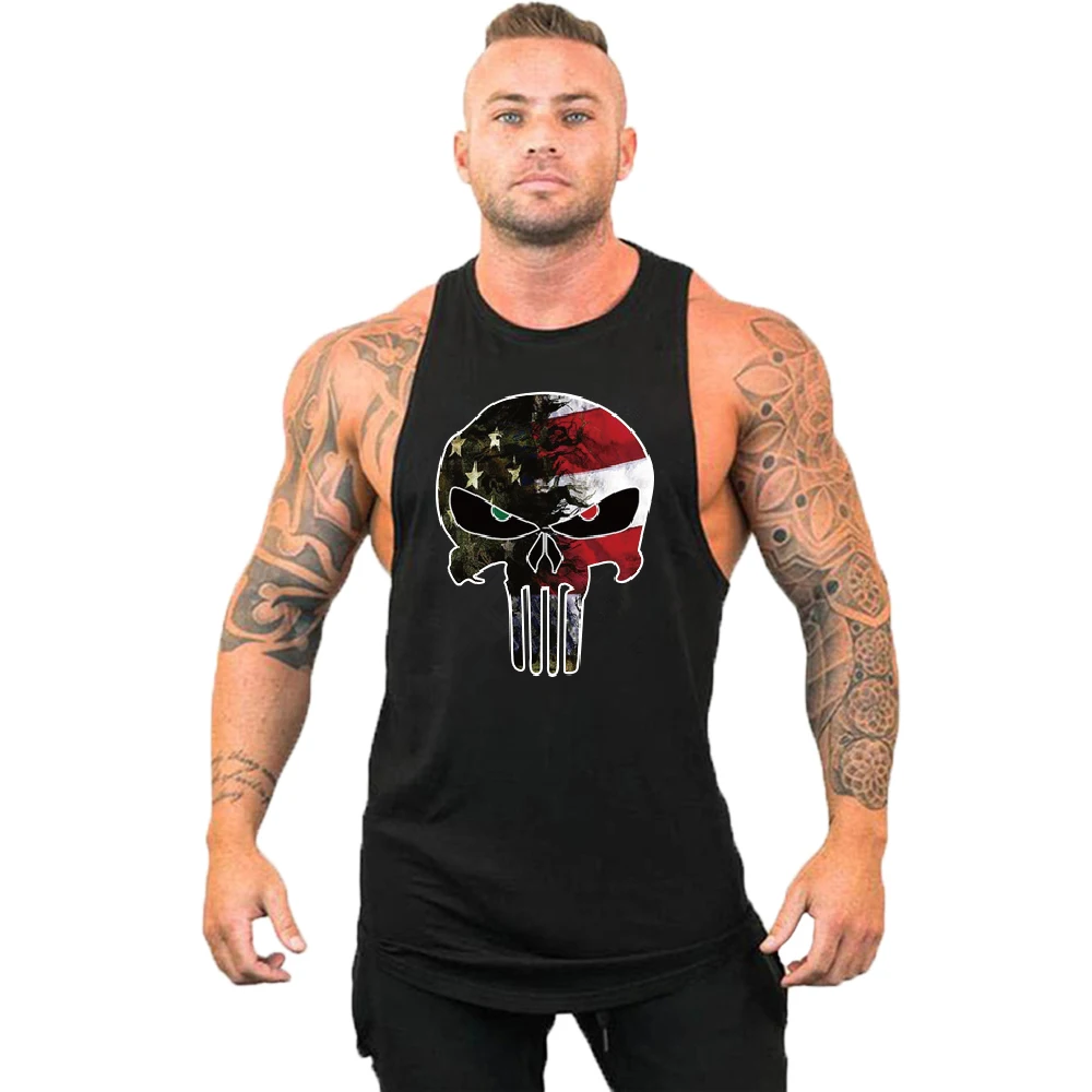 Summer Cotton Breathable Brand Vest Gym Bodybuilding Equipment Running Mens Tank Tops Sleeveless Fitness Stringer Muscle Shirt
Summer Cotton Breathable Brand Vest Gym Bodybuilding Equipment Running Mens Tank Tops Sleeveless Fitness Stringer Muscle Shirt
