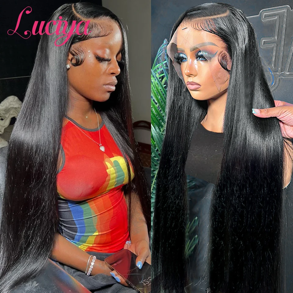 13x6 HD Lace Frontal Wig Human Hair Straight 13x4 Full Lace Front Wigs For Black Women Pre Plucked 5x5 HD Lace Closure Wigs
13x6 HD Lace Frontal Wig Human Hair Straight 13x4 Full Lace Front Wigs For Black Women Pre Plucked 5x5 HD Lace Closure Wigs