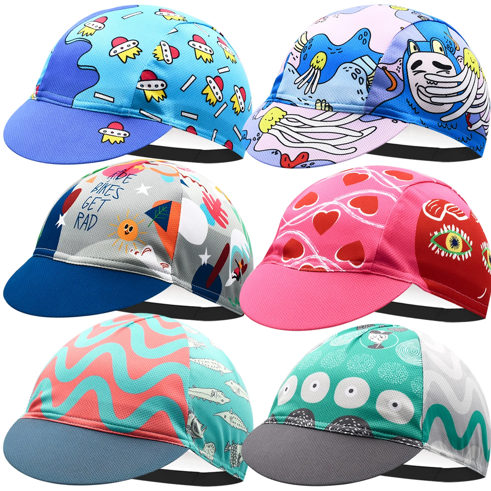 Retro Classic Men's Print Cycling Cap's Summer Riding Outdoor Sports Running Fishing Hat's
Retro Classic Men's Print Cycling Cap's Summer Riding Outdoor Sports Running Fishing Hat's