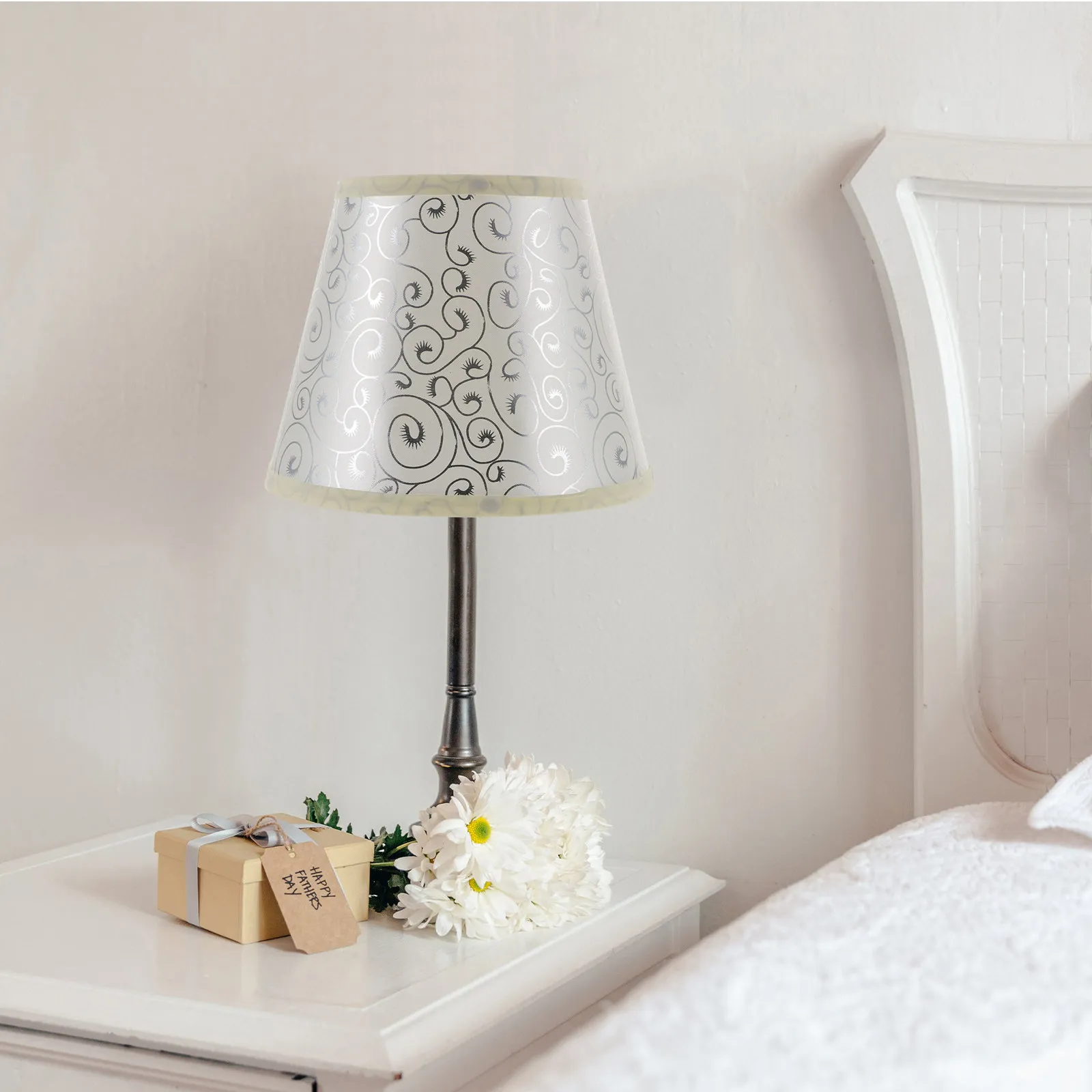 Lampshade Cloth Iron Frame Fabric Lamp Cover For Table Floor Lamp Bedroom Living Room Lighting Replacement Shade
Lampshade Cloth Iron Frame Fabric Lamp Cover For Table Floor Lamp Bedroom Living Room Lighting Replacement Shade