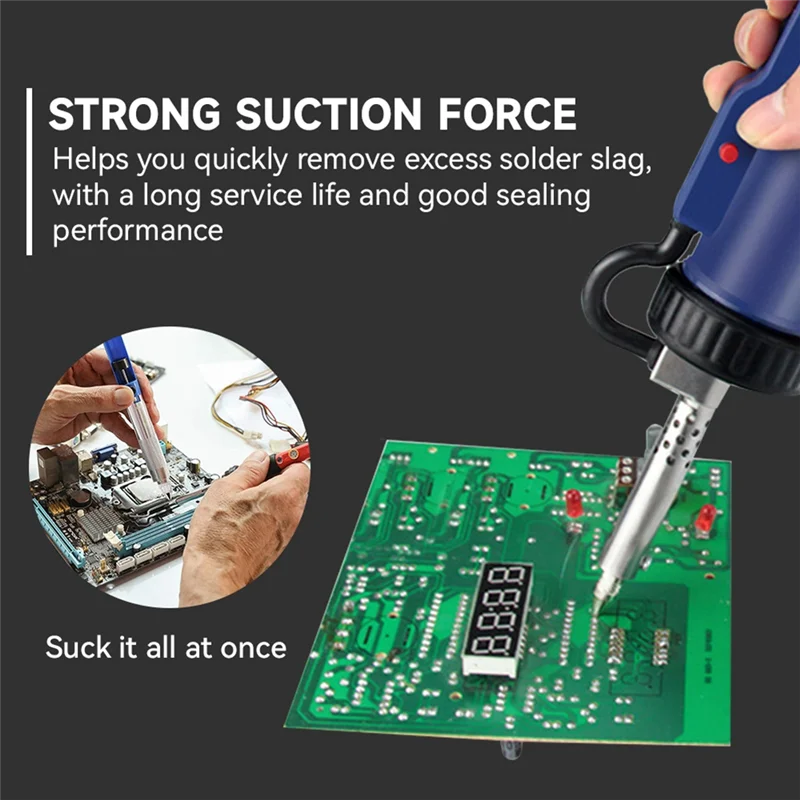 ABAE-Set Of 10Pcs Nozzle Iron Tips 1.2Mm/1.6Mm Metal Soldering Welding Tips For Electric Vacuum Solder Sucker
ABAE-Set Of 10Pcs Nozzle Iron Tips 1.2Mm/1.6Mm Metal Soldering Welding Tips For Electric Vacuum Solder Sucker