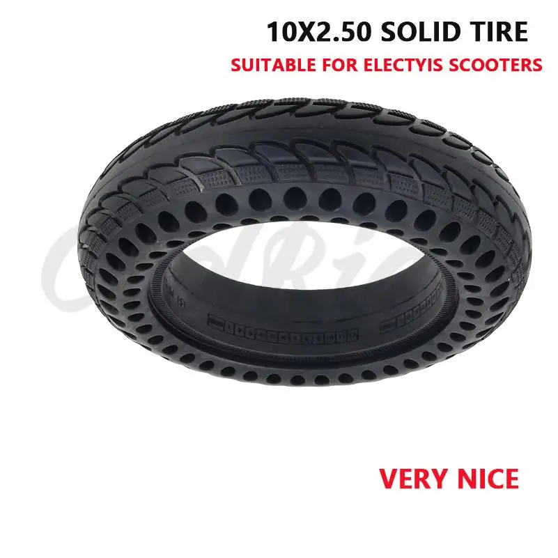10x2.5 scooter solid tire 10x2.5 Solid non-pneumatic tires for vehicles Ding based fetus for Electric Scooter Good quality
10x2.5 scooter solid tire 10x2.5 Solid non-pneumatic tires for vehicles Ding based fetus for Electric Scooter Good quality