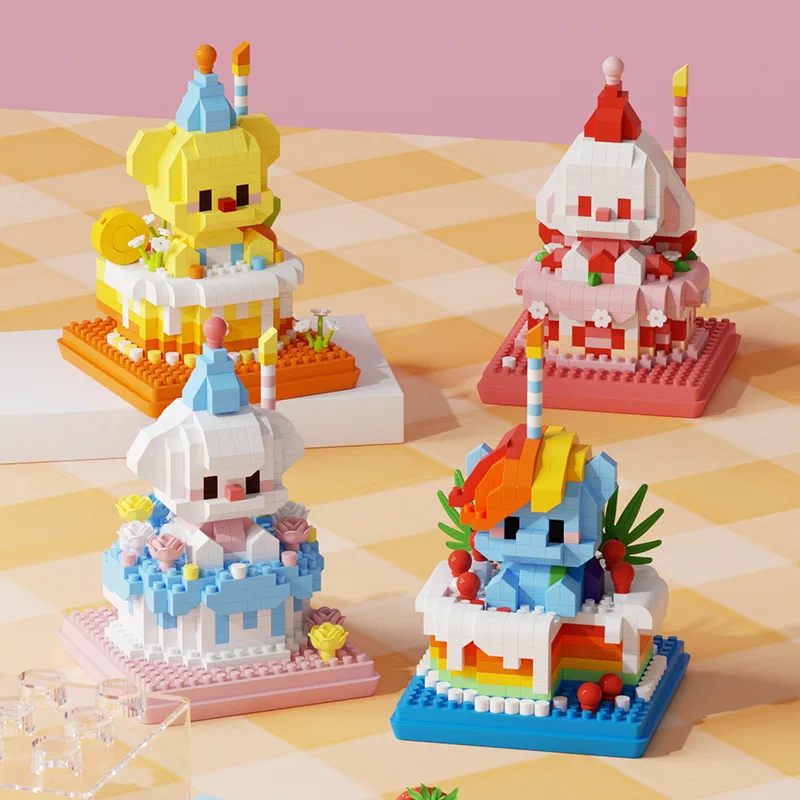 Children's Birthday Cake Building Blocks Compatible with LEGO Puzzle Assembly Toy Educational Fun Creative Play
Children's Birthday Cake Building Blocks Compatible with LEGO Puzzle Assembly Toy Educational Fun Creative Play