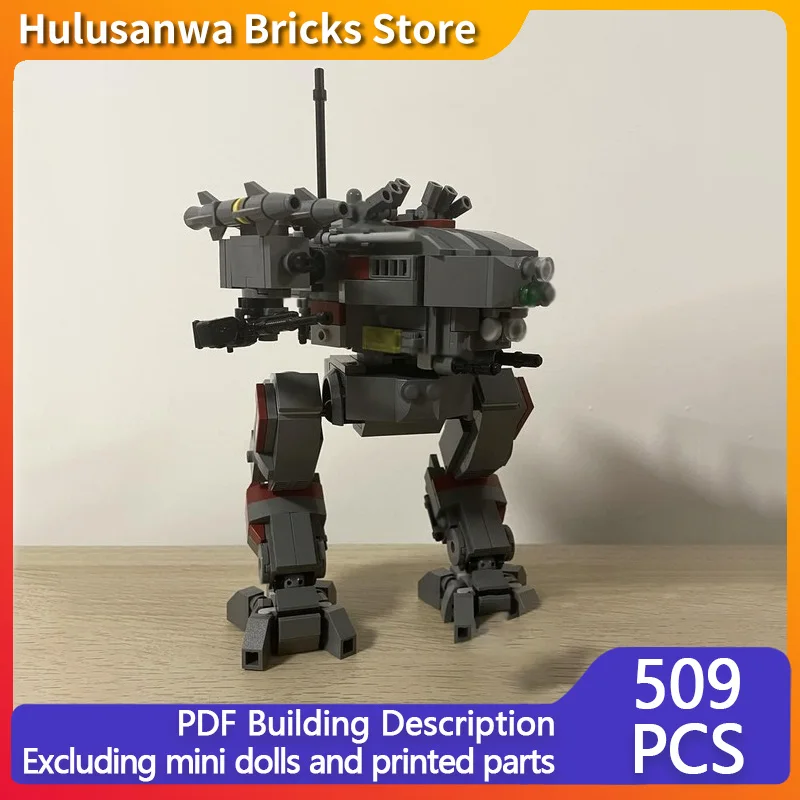 Популярная игровая модель MOC, строительные кирпичи, тяжелая боевая меха, модульная технология, сборка, детские игрушки, костюм, подарки, праздник
Популярная игровая модель MOC, строительные кирпичи, тяжелая боевая меха, модульная технология, сборка, детские игрушки, костюм, подарки, праздник