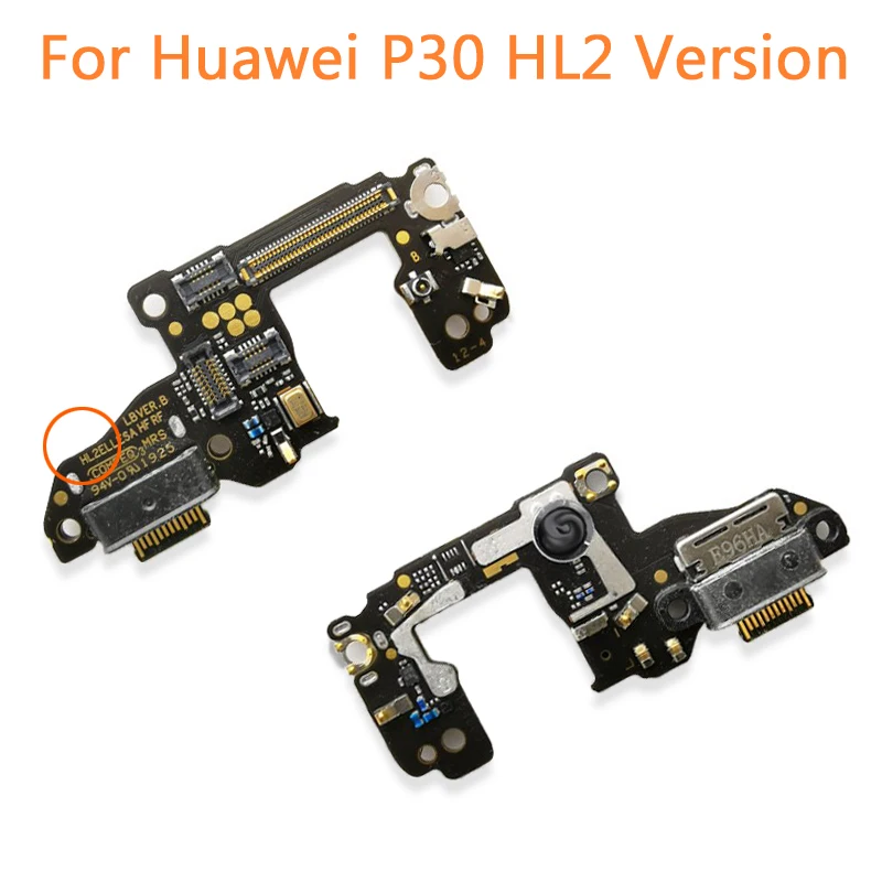 100% USB Charging Connector Dock Port Flex Cable For Huawei P30 Full IC Charger Board Replacement
100% USB Charging Connector Dock Port Flex Cable For Huawei P30 Full IC Charger Board Replacement