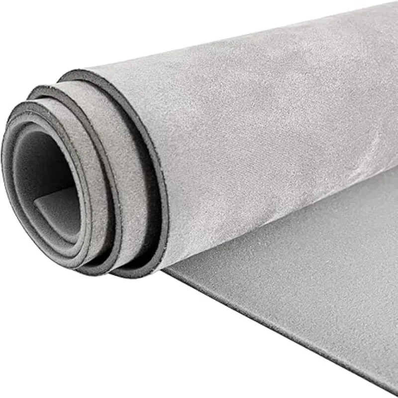 Car Roof Repair Suede Fabric Foam Backed for Auto Upholstery Modification DIY Material Car Interior/Headliner Renovation Cloth
Car Roof Repair Suede Fabric Foam Backed for Auto Upholstery Modification DIY Material Car Interior/Headliner Renovation Cloth
