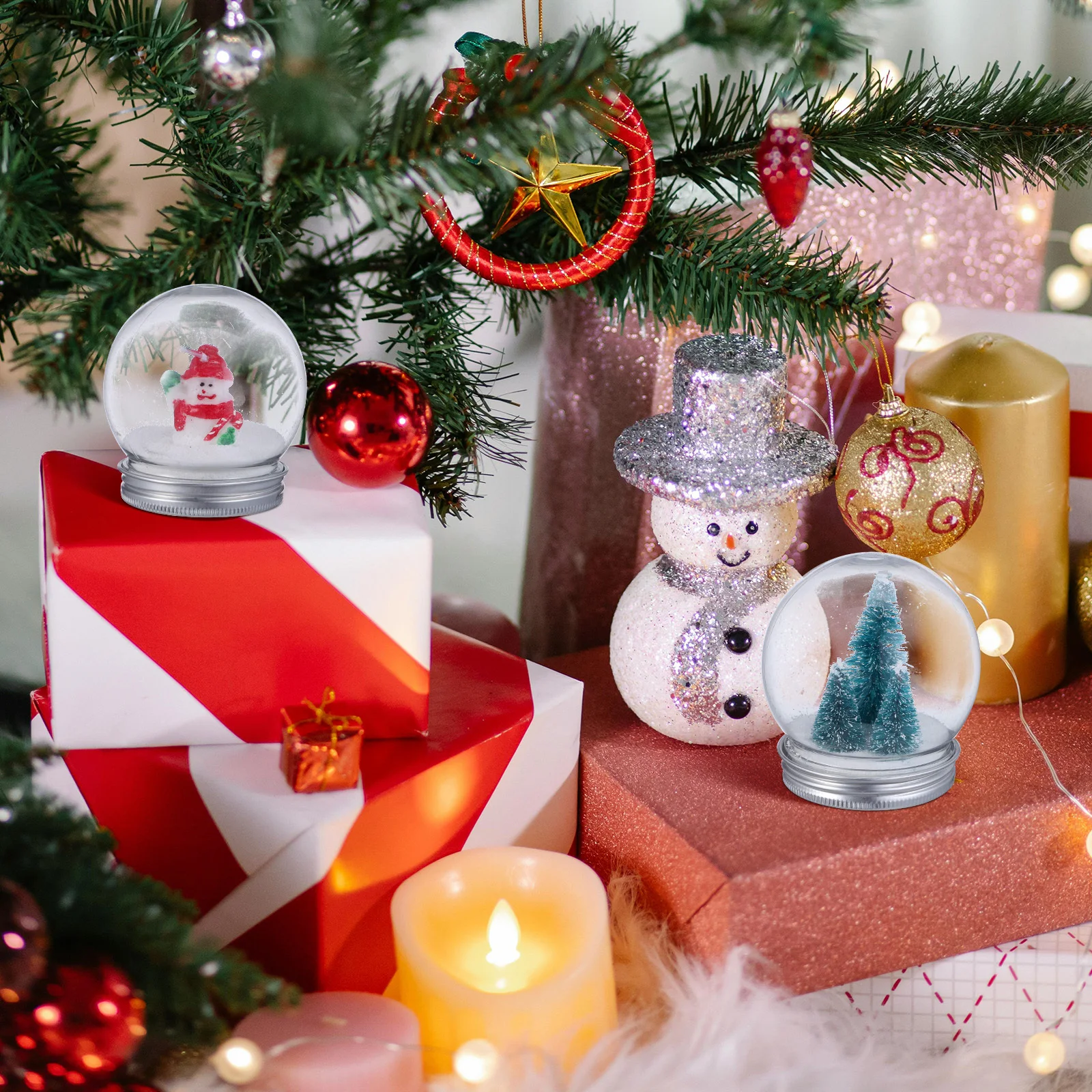 10Pcs Transparent Water Globes Plastic 150Ml Empty DIY Snow Globe Making Screw Off Cap Mini Round Globe Candy Gift Holder Box
10Pcs Transparent Water Globes Plastic 150Ml Empty DIY Snow Globe Making Screw Off Cap Mini Round Globe Candy Gift Holder Box