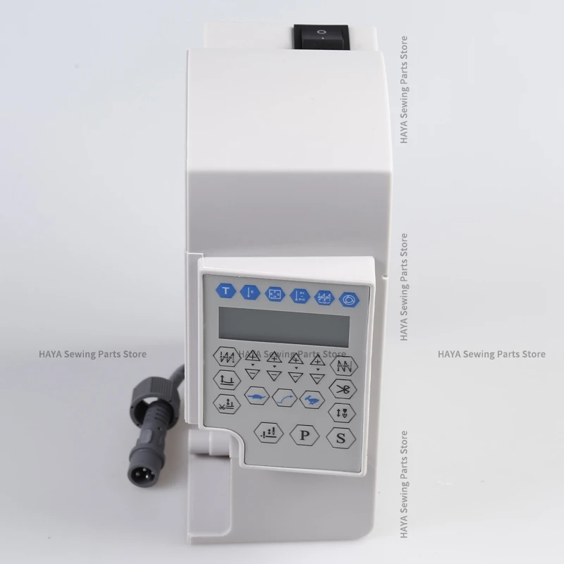 1PCS New Original Electronic Control Box 220v Hulong Hmc Servo Controller WR587F4 C0018 587F418 for Industrial Sewing Machine
1PCS New Original Electronic Control Box 220v Hulong Hmc Servo Controller WR587F4 C0018 587F418 for Industrial Sewing Machine