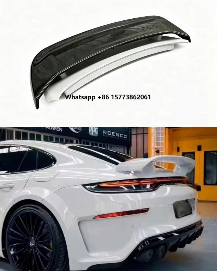For 971 Techar-t Style Carbon Fiber Single Deck Spoiler Wing High Quality
For 971 Techar-t Style Carbon Fiber Single Deck Spoiler Wing High Quality