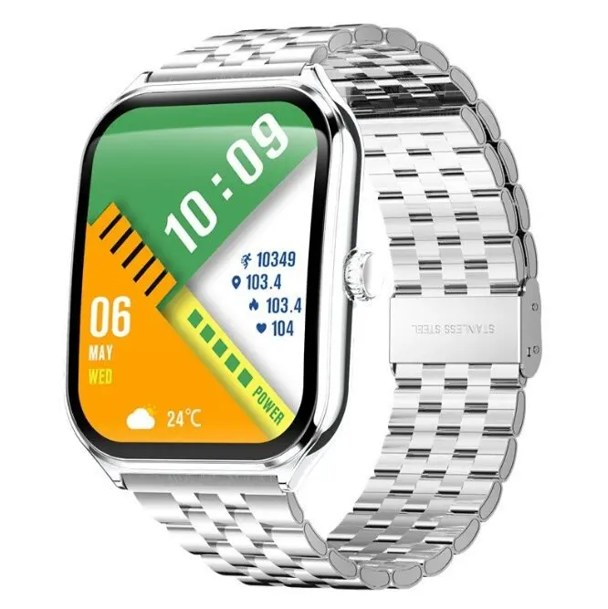 New Smartwatch 1.96'' Ultra-thin AMOLED Display Support Bluetooth Call 100+ Sport Modes Sleep Monitoring Smartwatch
New Smartwatch 1.96'' Ultra-thin AMOLED Display Support Bluetooth Call 100+ Sport Modes Sleep Monitoring Smartwatch
