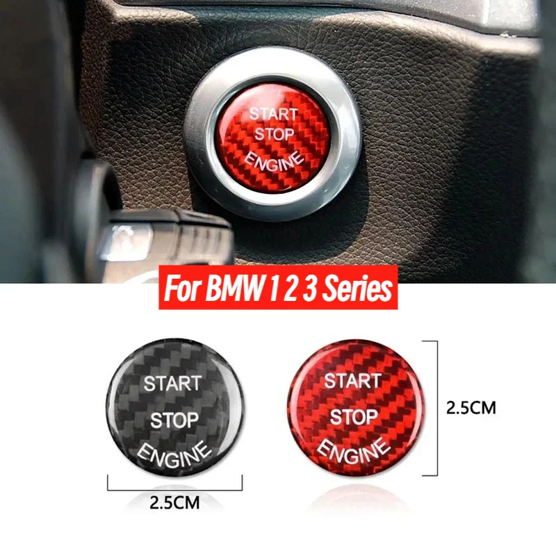 Carbon Fiber Car Engine Start Stop Button Sticker For BMW 1 2 3 Series E70 X5 E71 X6 E81 E90 E91 E60 F30 F35 F10 F11 F01 F15
Carbon Fiber Car Engine Start Stop Button Sticker For BMW 1 2 3 Series E70 X5 E71 X6 E81 E90 E91 E60 F30 F35 F10 F11 F01 F15