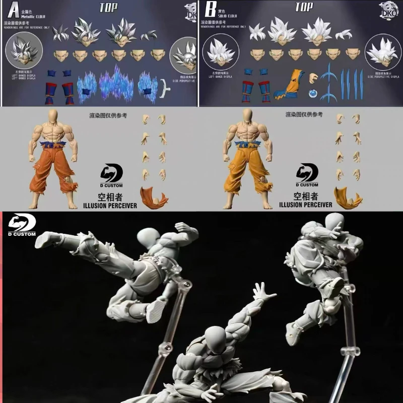 New Hot DKO Toys Ultra Instinct Goku Figures Dragon Ball Z SHF Super Saiyan Son Goku Action Figure Collectible Model Gift
New Hot DKO Toys Ultra Instinct Goku Figures Dragon Ball Z SHF Super Saiyan Son Goku Action Figure Collectible Model Gift