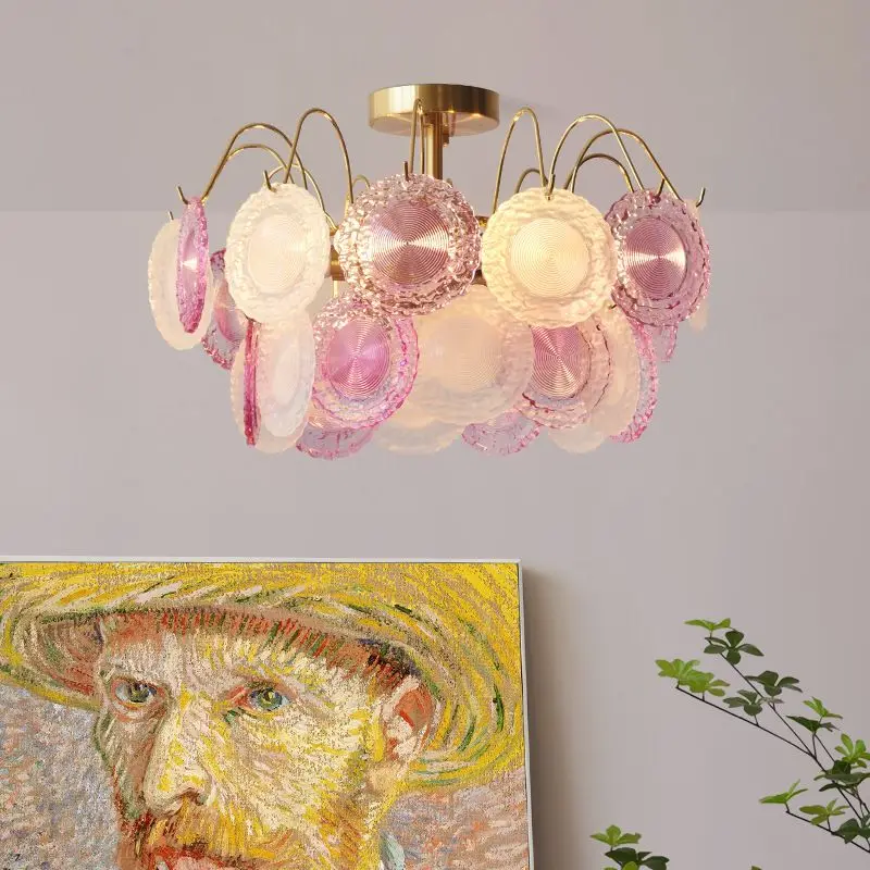 Modern Glass LED Chandelier for Living Dining Room Food Table Designer Bedroom Pendant Light Home Decor Lusters Luminaires
Modern Glass LED Chandelier for Living Dining Room Food Table Designer Bedroom Pendant Light Home Decor Lusters Luminaires