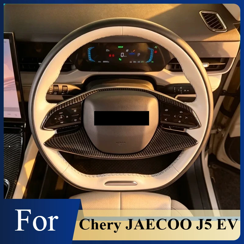 For Chery JAECOO J5 EV Steering Wheel Trim Multi-Piece Kit for Lower Spoke Decoration and Protection
For Chery JAECOO J5 EV Steering Wheel Trim Multi-Piece Kit for Lower Spoke Decoration and Protection