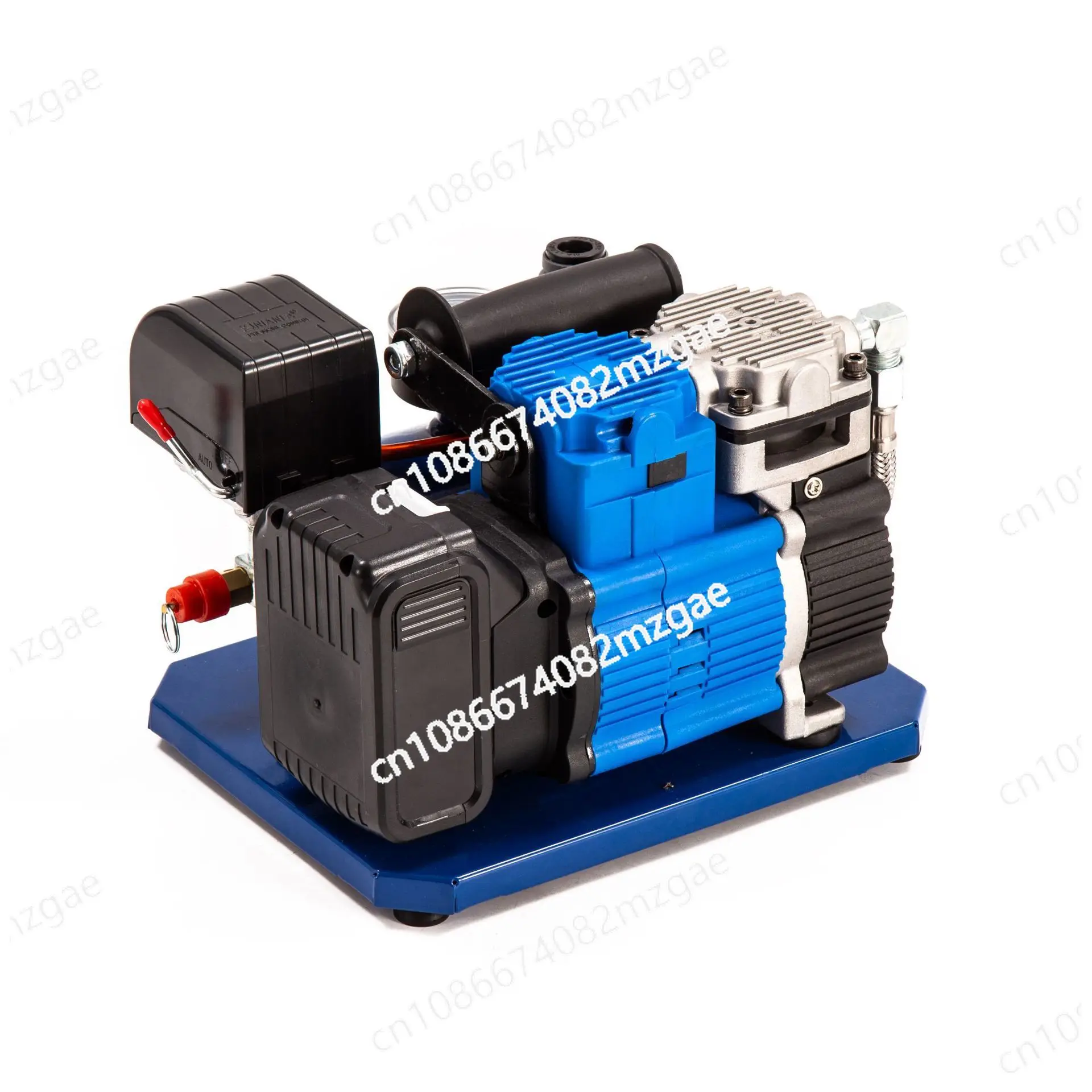 Rechargeable lithium battery air compressor vehicle small portable wireless pump
Rechargeable lithium battery air compressor vehicle small portable wireless pump