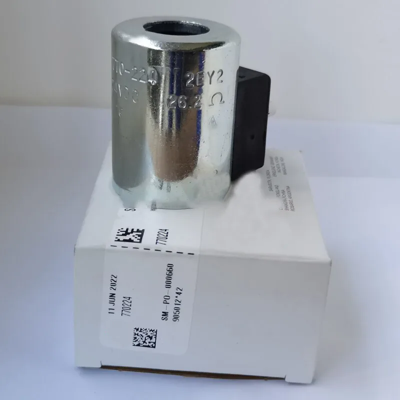 1Pc New For SUN Hydraulics 770-224 770224 24VDC Coil Electromagnetic Coil
1Pc New For SUN Hydraulics 770-224 770224 24VDC Coil Electromagnetic Coil