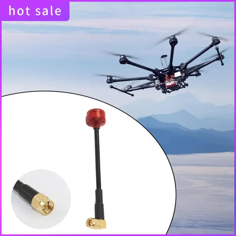 ELEC-2PCS FPV 5.8G Antenna RHCP Antenna VTX VRX Antenna Long Range Antenna Connector Adapter For RC FPV Drone Goggles
ELEC-2PCS FPV 5.8G Antenna RHCP Antenna VTX VRX Antenna Long Range Antenna Connector Adapter For RC FPV Drone Goggles