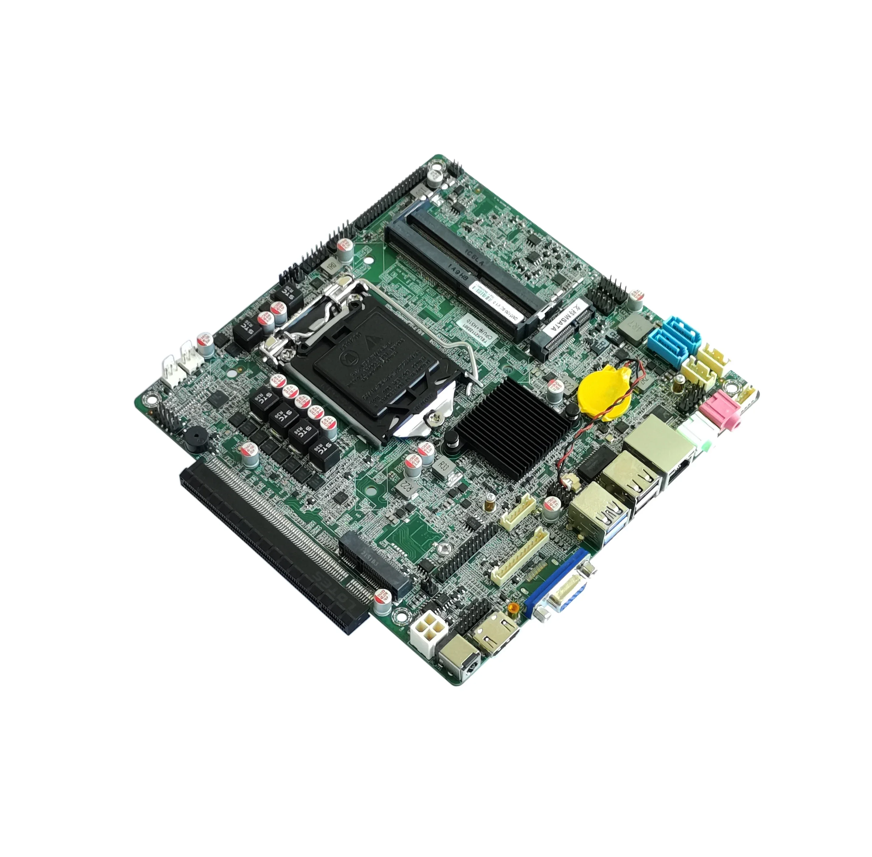Материнская плата ELSKY с ЦП I7-12700 H610 DDR4 MAX 128G M.2 NVME PCI-E X4 LGA1700 материнская плата WIN10 материнская плата 1151
Материнская плата ELSKY с ЦП I7-12700 H610 DDR4 MAX 128G M.2 NVME PCI-E X4 LGA1700 материнская плата WIN10 материнская плата 1151