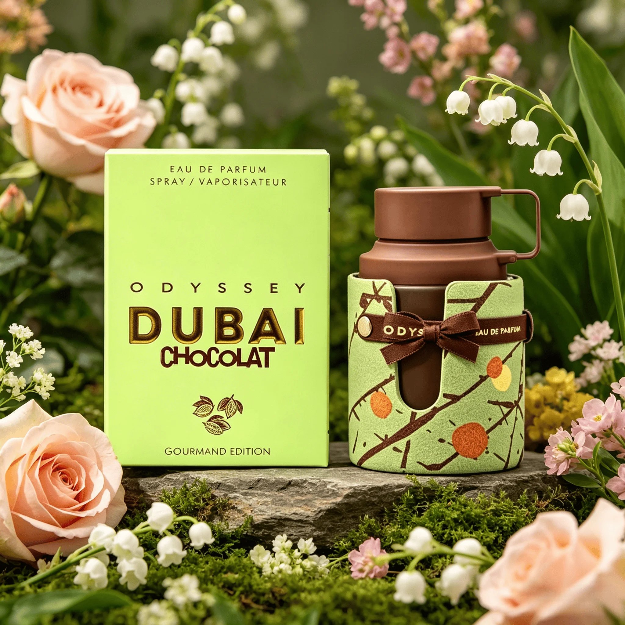 ARMAF Odyssey Dubai Chocolate Gourmand EDP, Luxe Dessert Fragrance, Ideal Birthday & Holiday Gift for Gentlemen
ARMAF Odyssey Dubai Chocolate Gourmand EDP, Luxe Dessert Fragrance, Ideal Birthday & Holiday Gift for Gentlemen