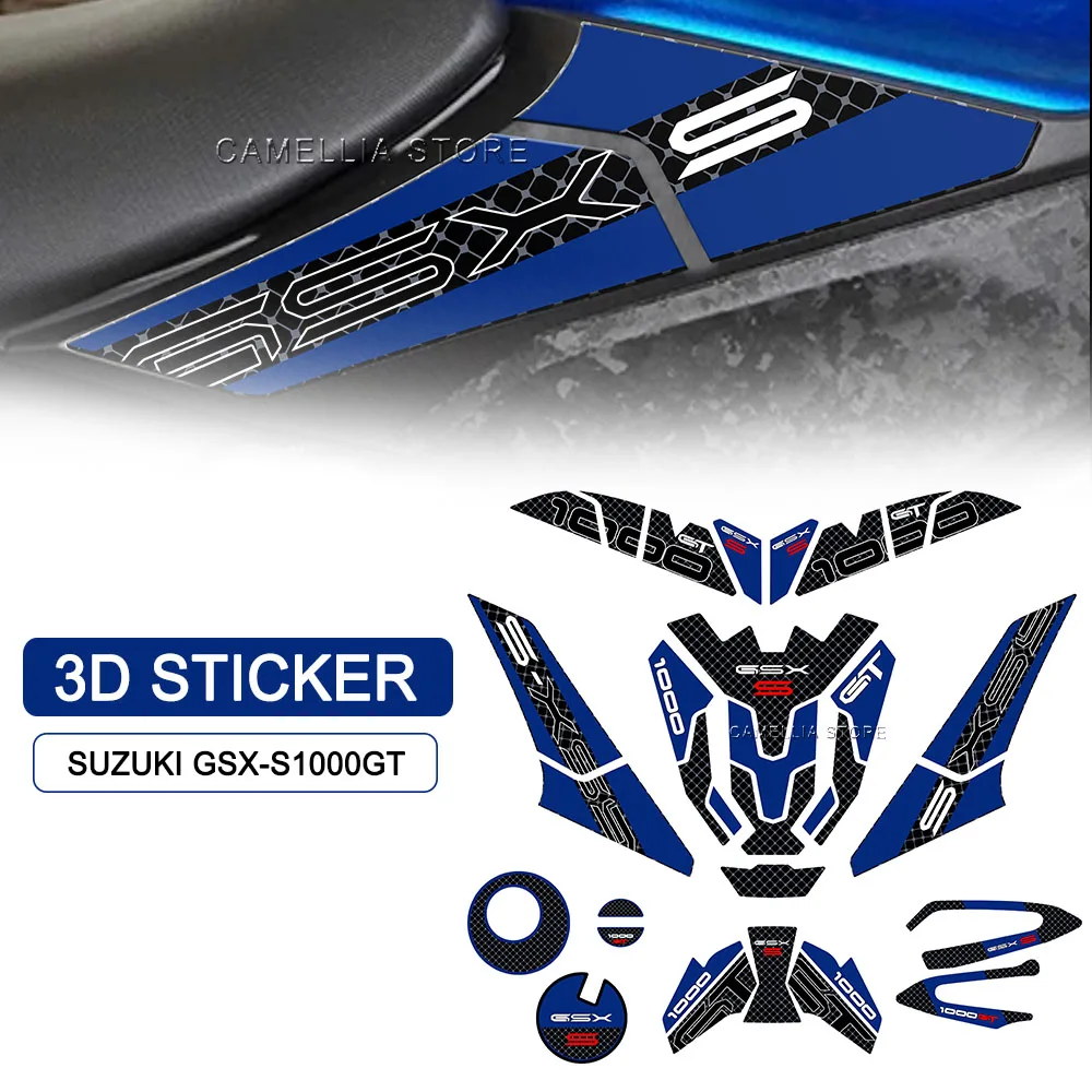Fuel Tank Pad Sticker 3D Epoxy Resin Waterproof Protection Sticker Motorcycle Accessories for Suzuki GSX-S1000GT
Fuel Tank Pad Sticker 3D Epoxy Resin Waterproof Protection Sticker Motorcycle Accessories for Suzuki GSX-S1000GT