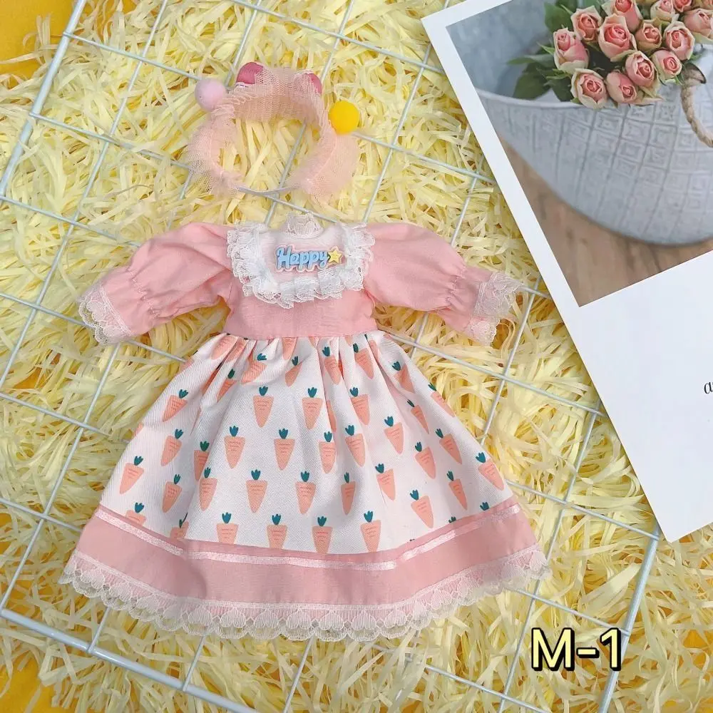 Lolita Style 30cm Doll Clothes Headwear Sweet Doll Clothes Princess Dress Gauze Skirt 30cm 1/6 BJD Dolls Clothes Children Toy
Lolita Style 30cm Doll Clothes Headwear Sweet Doll Clothes Princess Dress Gauze Skirt 30cm 1/6 BJD Dolls Clothes Children Toy