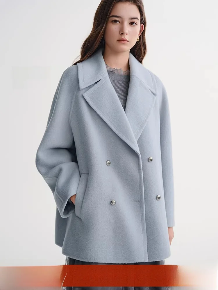 Пальто-костюм женское шерстяное двустороннее твидовое Ice Island Encounter большого размера, осенне-зимняя модная верхняя одежда в стиле ретро
Пальто-костюм женское шерстяное двустороннее твидовое Ice Island Encounter большого размера, осенне-зимняя модная верхняя одежда в стиле ретро