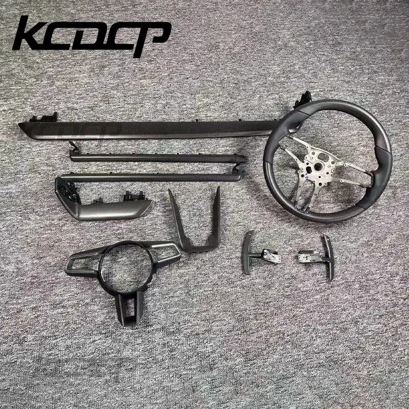 Интерьер из углеродного волокна для Cayenne Panamera 992 Macan заменяет салон автомобиля из углеродного волокна
Интерьер из углеродного волокна для Cayenne Panamera 992 Macan заменяет салон автомобиля из углеродного волокна