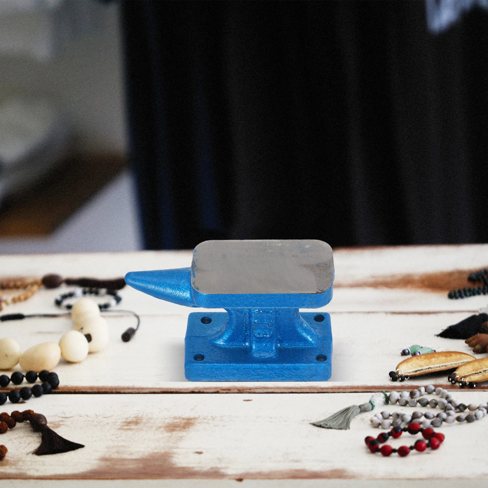 DIY Horn 1LB Blue Jewelry Making Tools Mini Block Sturdy Iron Material WearResistant LongUse Portable
DIY Horn 1LB Blue Jewelry Making Tools Mini Block Sturdy Iron Material WearResistant LongUse Portable