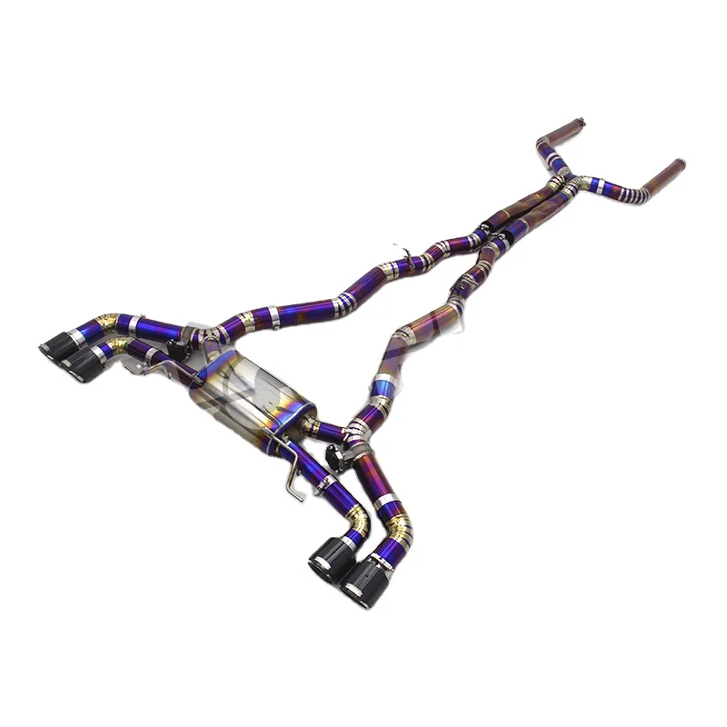 YD Titanium Valvetronice Exhaust For BMW X5/X6 B58 3.0T G05/G06 2019-2023 Titanium Exhaust Pipe Muffler Electric Valve Exhaust
YD Titanium Valvetronice Exhaust For BMW X5/X6 B58 3.0T G05/G06 2019-2023 Titanium Exhaust Pipe Muffler Electric Valve Exhaust