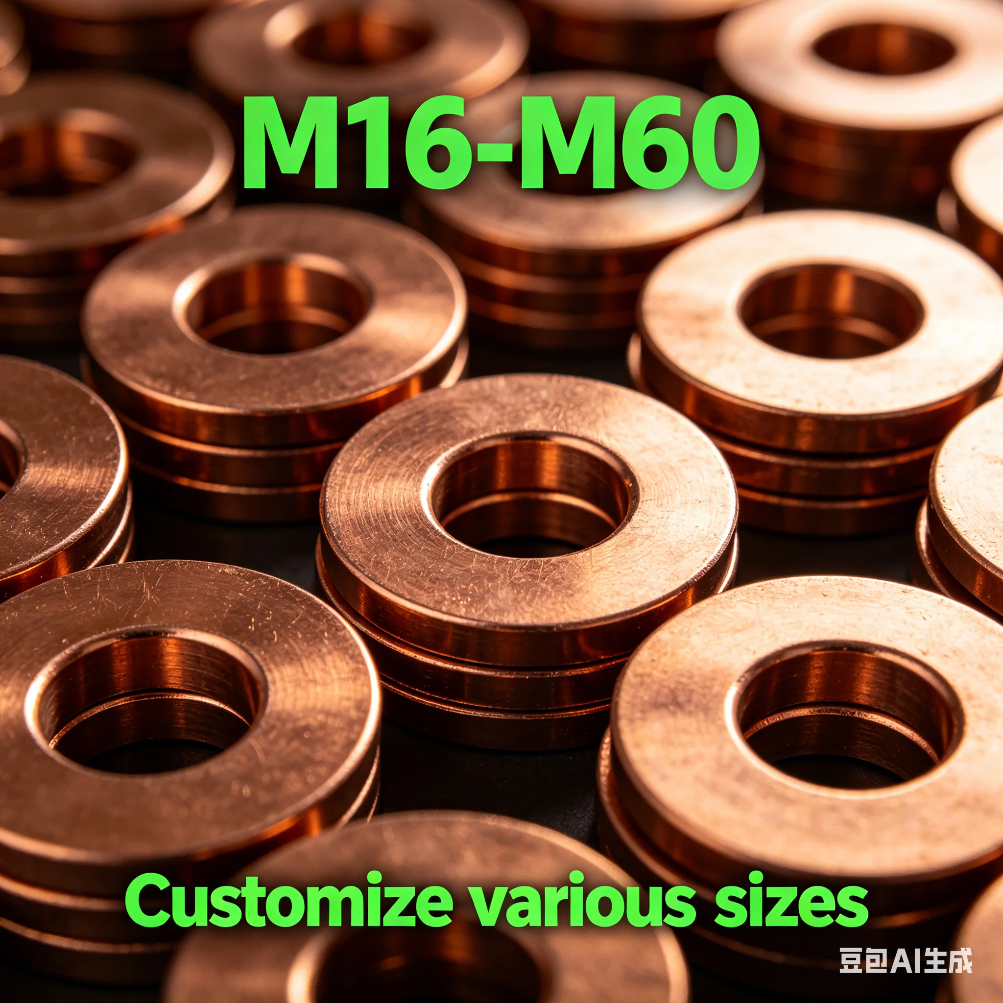 Solid Copper Washer Shim Flat Ring Gasket Rings Seal Plain Washers M16-M60 Sealing Flat Seal Gasket for Oil Sump Plug
Solid Copper Washer Shim Flat Ring Gasket Rings Seal Plain Washers M16-M60 Sealing Flat Seal Gasket for Oil Sump Plug