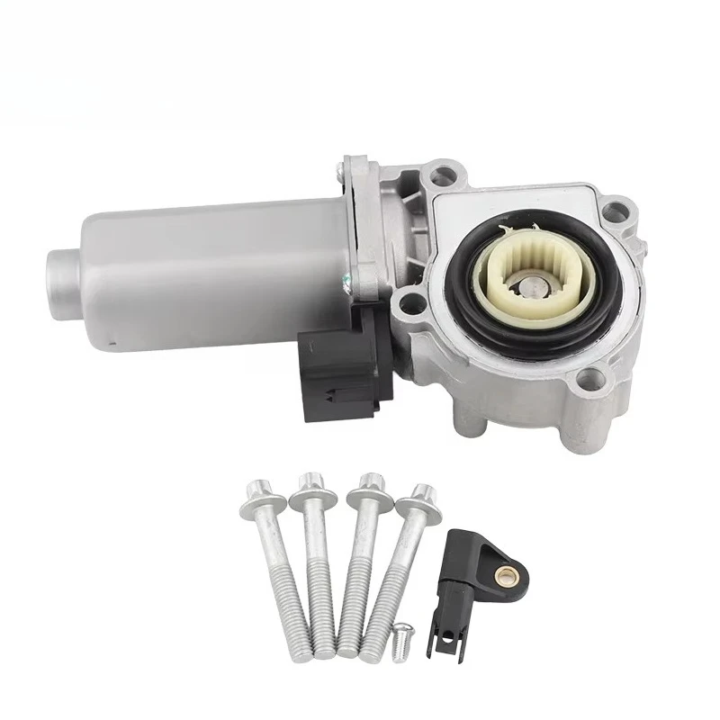 27103455139 4WD Transfer Case Shift Motor Actuator for BMW X3 X5 E53 E83 E70 2003-2010 27107599889 27107599890
27103455139 4WD Transfer Case Shift Motor Actuator for BMW X3 X5 E53 E83 E70 2003-2010 27107599889 27107599890