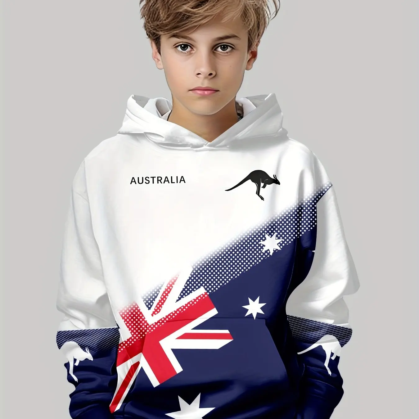 Children's Clothing Hoodies Long Sleeve 3D Fashion Print Girl Clothes Kids Spring Fall Clothes Casual Pullover Boys Clothing Top
Children's Clothing Hoodies Long Sleeve 3D Fashion Print Girl Clothes Kids Spring Fall Clothes Casual Pullover Boys Clothing Top