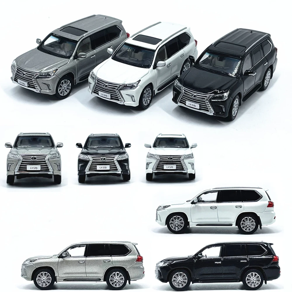 KYOSHO 1:64 LX570 Имитационная модель внедорожника из сплава - В наличии 
KYOSHO 1:64 LX570 Имитационная модель внедорожника из сплава - В наличии