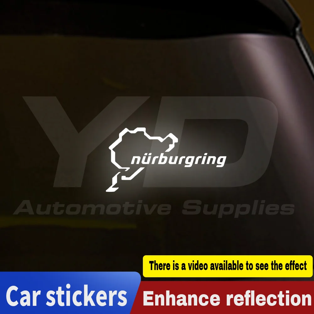 Nurburgring car stickers strong reflective vinyl decals car window rear windshield car stickers body decoration accessories
Nurburgring car stickers strong reflective vinyl decals car window rear windshield car stickers body decoration accessories